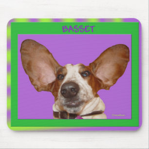 Dachshund-Mausunterlage Mousepad