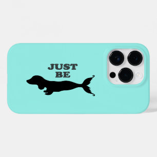 Dachshund Mermaid iPhone 14 Pro Max Coque