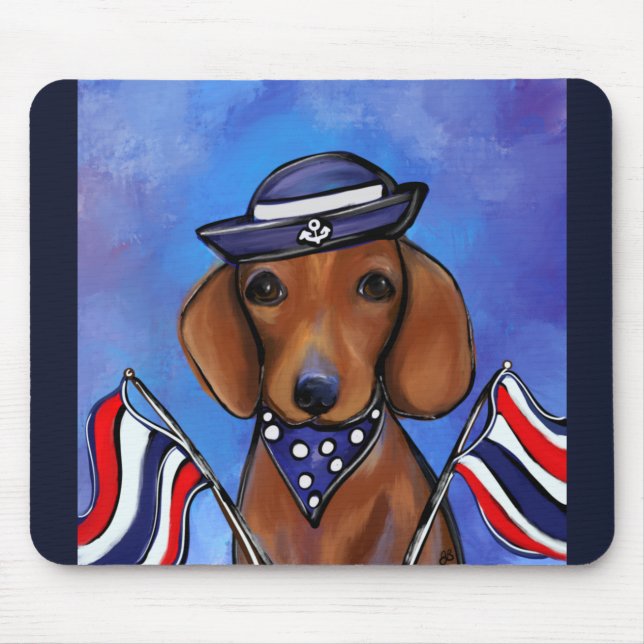 Dachshund Mousepad (Vorne)