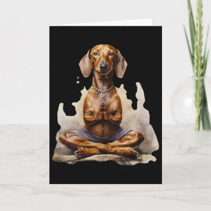Dachshund Muay Thai Boxen Karate Kickboxen Marti Karte