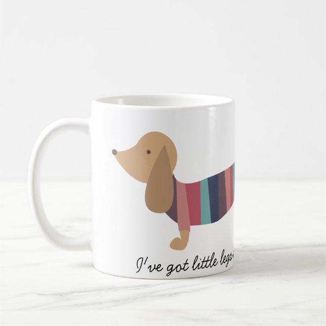 Dachshund Mug (Gauche)