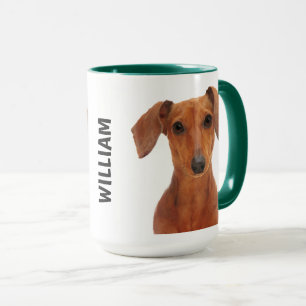 Dachshund Mug personnalisée