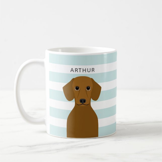 Dachshund Mugs (Gauche)