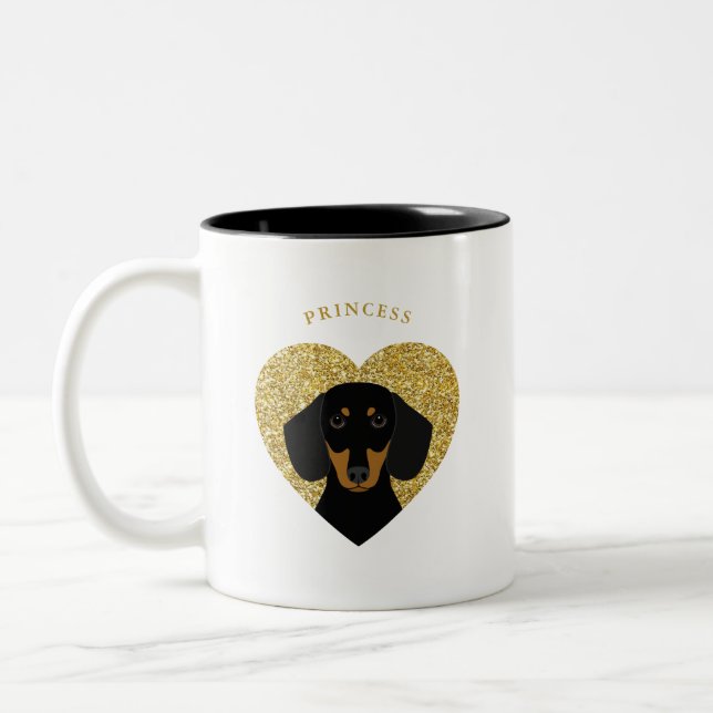 Dachshund Mugs (Gauche)