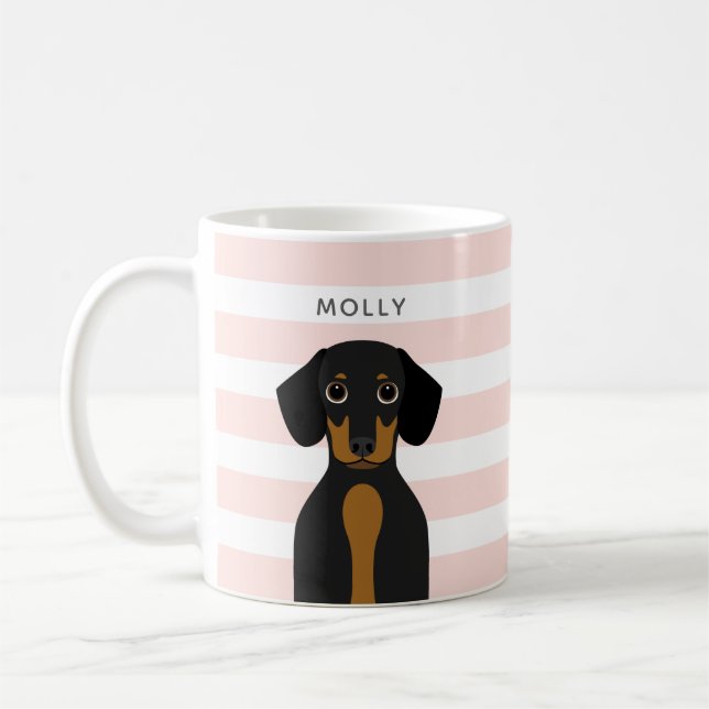 Dachshund Mugs (Gauche)