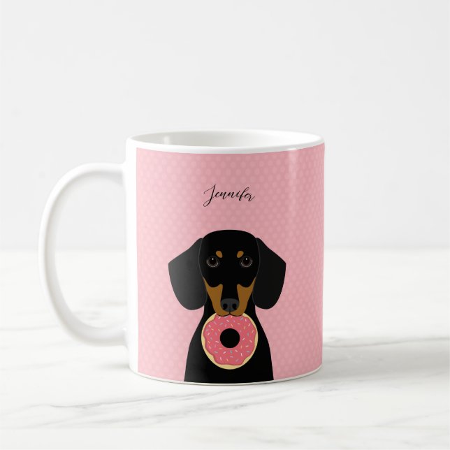 Dachshund Mugs (Gauche)