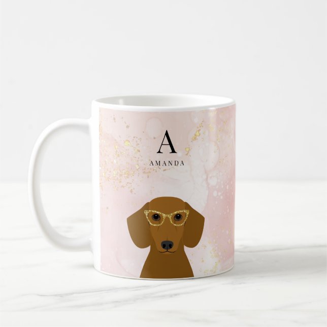 Dachshund Mugs (Gauche)