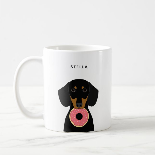 Dachshund Mugs (Gauche)