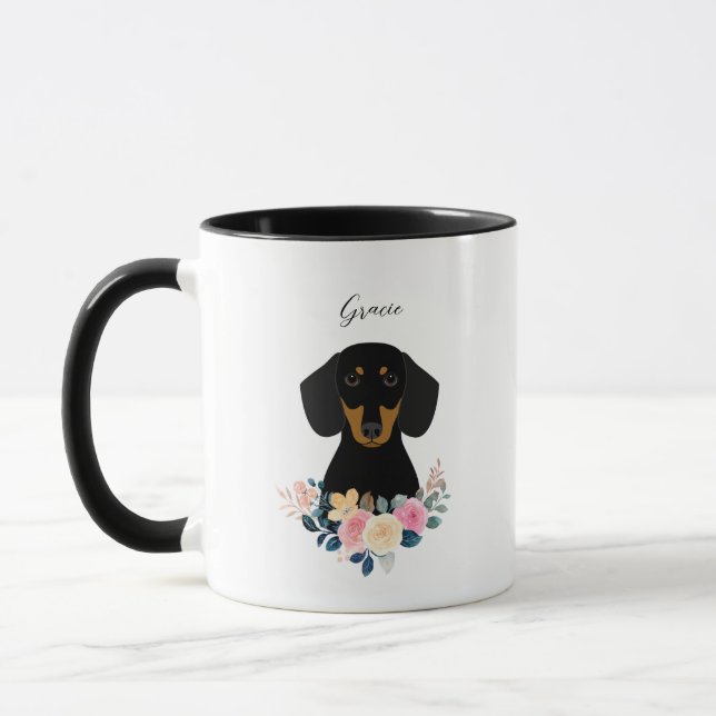 Dachshund Mugs (Gauche)