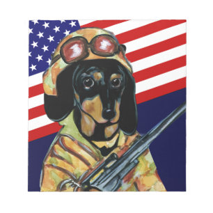 DACHSHUND NOTIZBLOCK