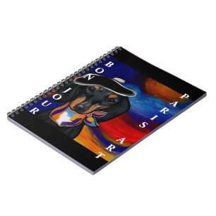 DACHSHUND  NOTIZBLOCK