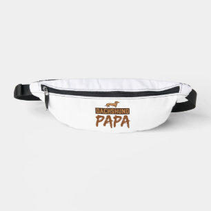 Dachshund Papa Gravure Vintage Dessin Papa Chien D