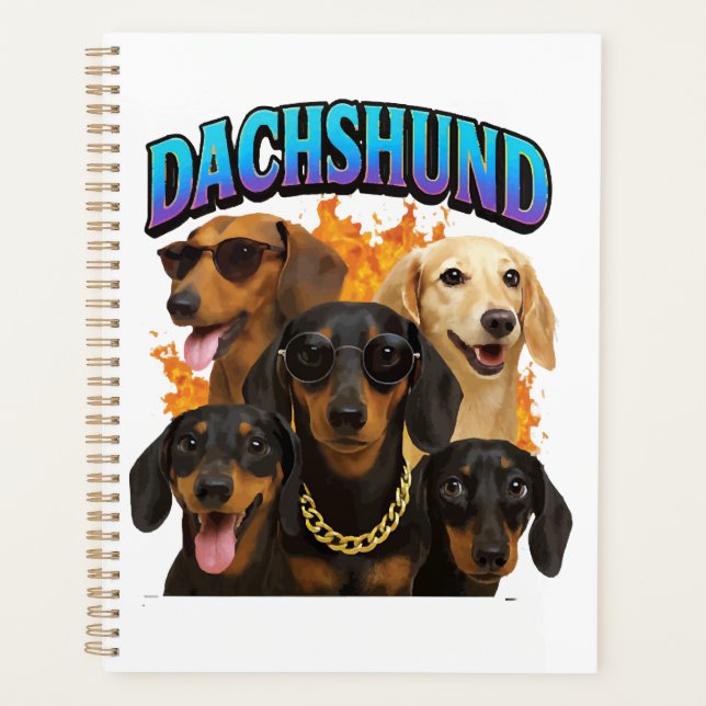 Dachshund Planer (Vorderseite)
