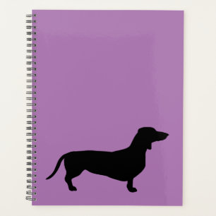 Dachshund Poil Court - Silhouette 1