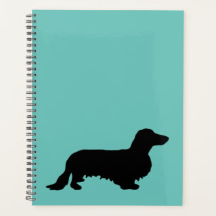 Dachshund Poil Long - Silhouette 1