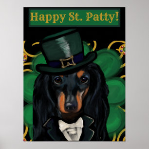 DACHSHUND          POSTER