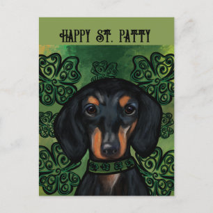 DACHSHUND       POSTKARTE