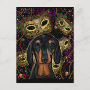 Dachshund        postkarte