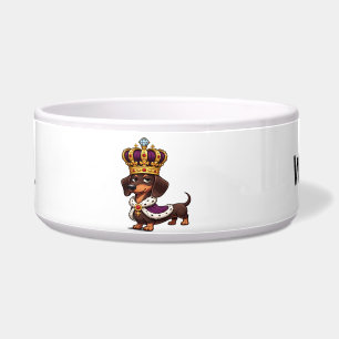 Dachshund Royal Weenie  Napf