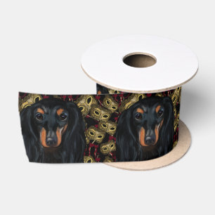 DACHSHUND SATINBAND