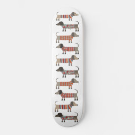 Dachshund Sausage Dog Skateboard