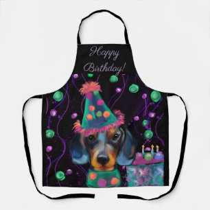 Dachshund schürze