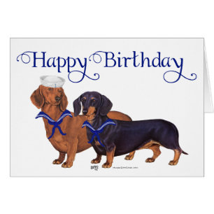 Dachshund Seeleute