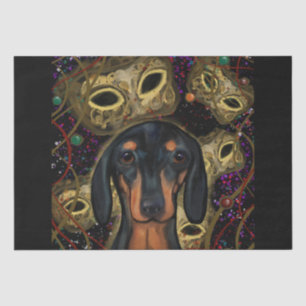 Dachshund Seidenpapier