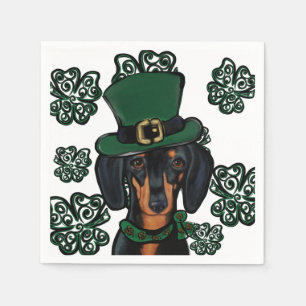 DACHSHUND       SERVIETTE