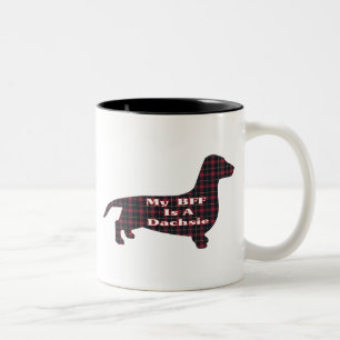 Dachshund Smooth BFF Mug