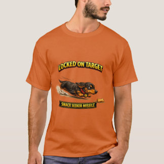 Dachshund Snack Seeker Rakete | Groovely Dog T-Shirt