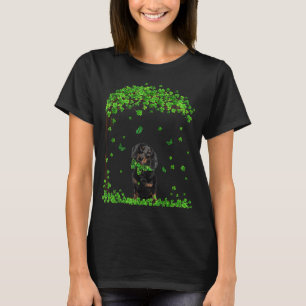 Dachshund St Patricks Day Lover Irish Shamrock Dog T-Shirt