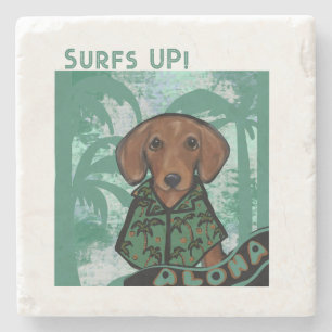 Dachshund steinuntersetzer
