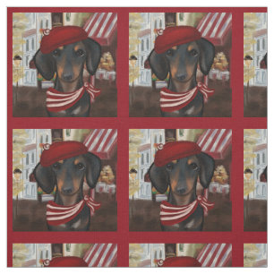 Dachshund stoff