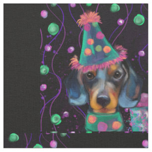 Dachshund stoff
