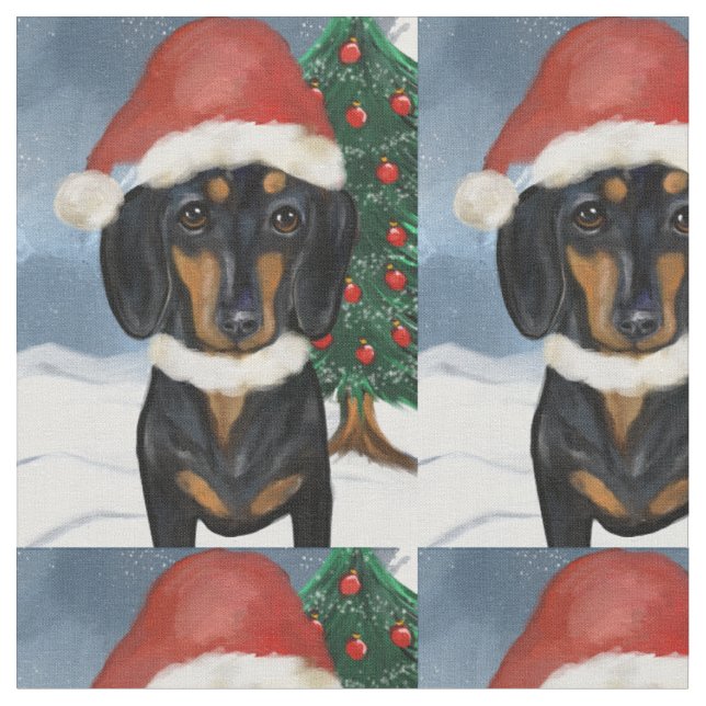 DACHSHUND  STOFF (Nahaufnahme)