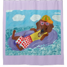 Dachshund Strandbummler