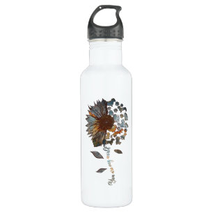 Dachshund Sunflower You Are My World Dog Lovers Edelstahlflasche