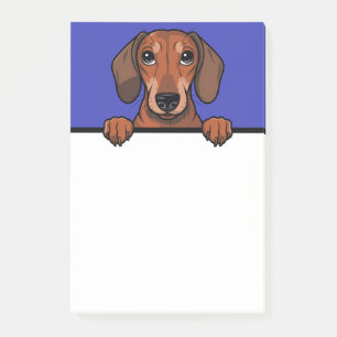 Dachshund Süß Lustiger Wiener Hund Liebhaber Gesch Post-it Klebezettel