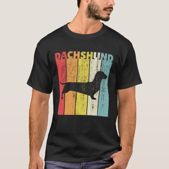 Dachshund T-Shirt (Vorderseite)