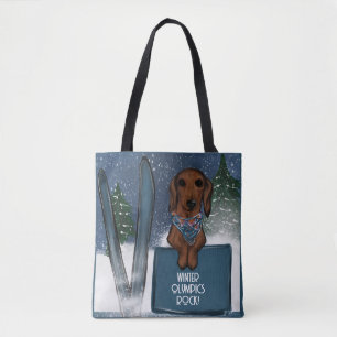 DACHSHUND  TASCHE