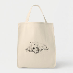 Dachshund-Tasche, Wiener Dog Geschenk, Einkaufstas Tragetasche