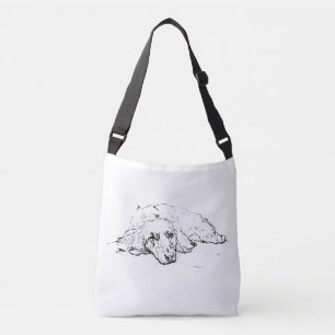 Dachshund-Tasche, Wiener Dog Geschenk, Hundeliebha Tragetaschen Mit Langen Trägern