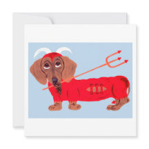 Dachshund-Teufel