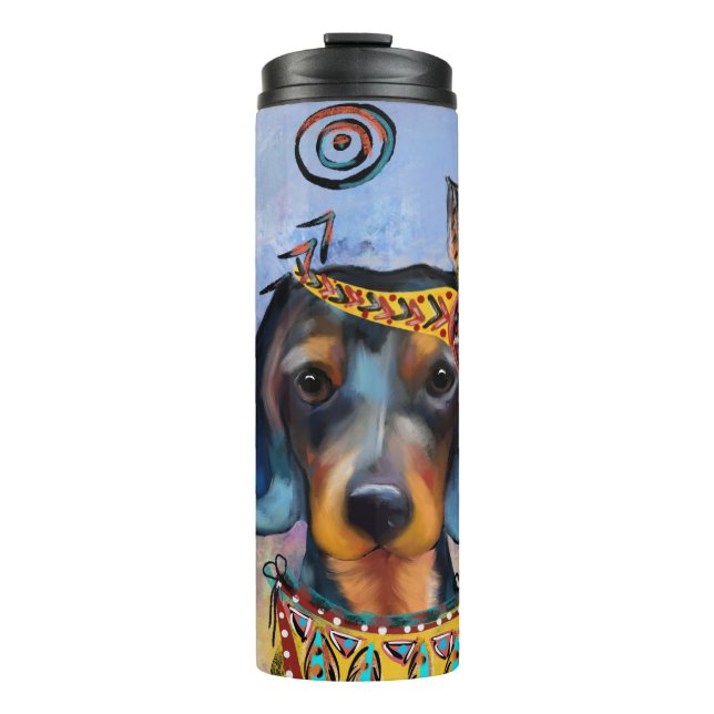 DACHSHUND   THERMOSBECHER (Vorderseite)