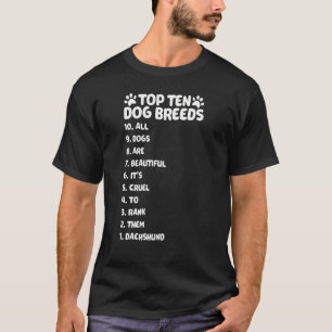 Dachshund Top 10 Hunderassen