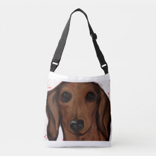 DACHSHUND                    TRAGETASCHEN MIT LANGEN TRÄGERN