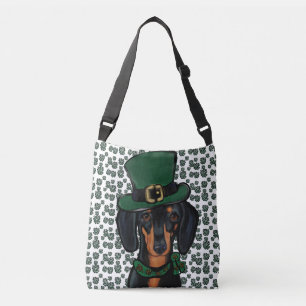 DACHSHUND TRAGETASCHEN MIT LANGEN TRÄGERN