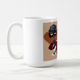 Dachshund Treat Thief Burglar Kaffeetasse
