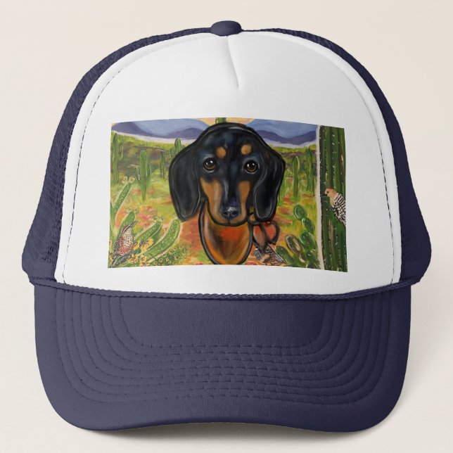 DACHSHUND       TRUCKERKAPPE (Vorderseite)